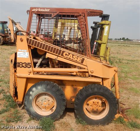 1835c case skid steer specs|case 1835 skid steer value.